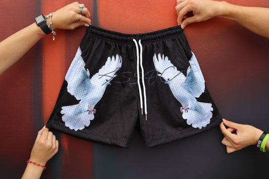 Dove shorts